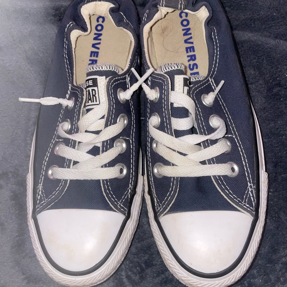 Converse Navy Blue Sneakers